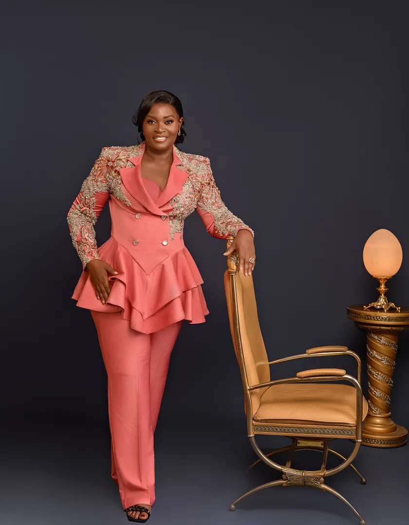 Sade Balogun, Founder & CEO of Red Brick Homes International Limited and Amen City Limited